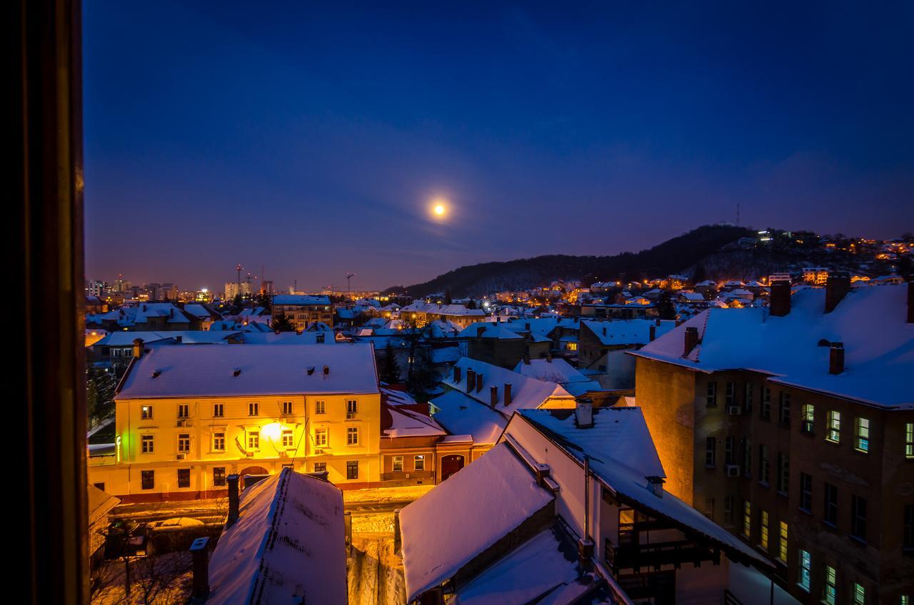 Apart Hotel Vlad Tepes Braşov Eksteriør bilde