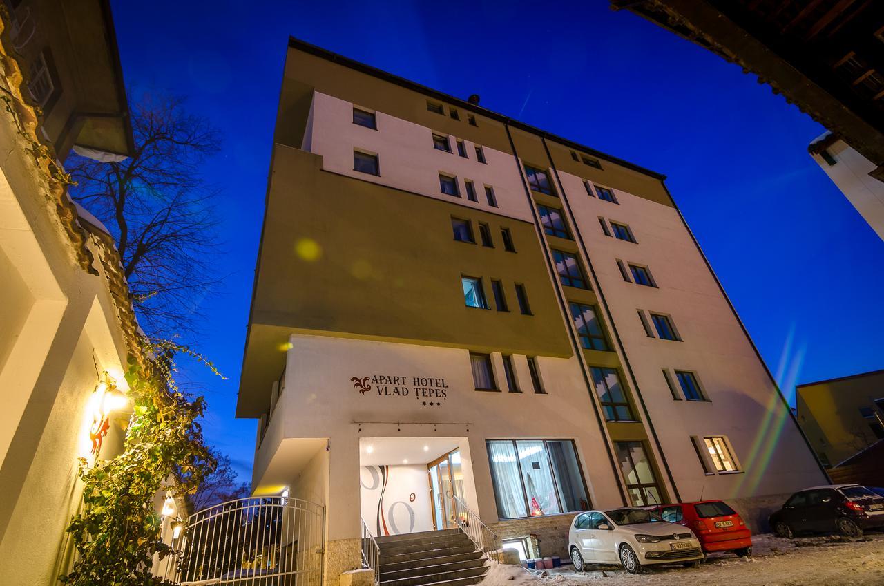 Apart Hotel Vlad Tepes Braşov Eksteriør bilde