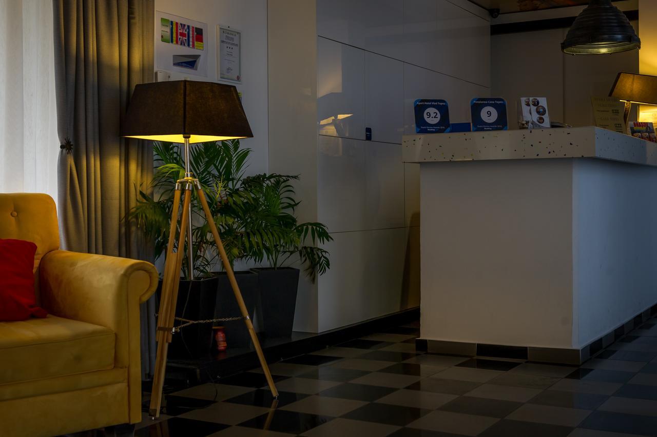 Apart Hotel Vlad Tepes Braşov Eksteriør bilde