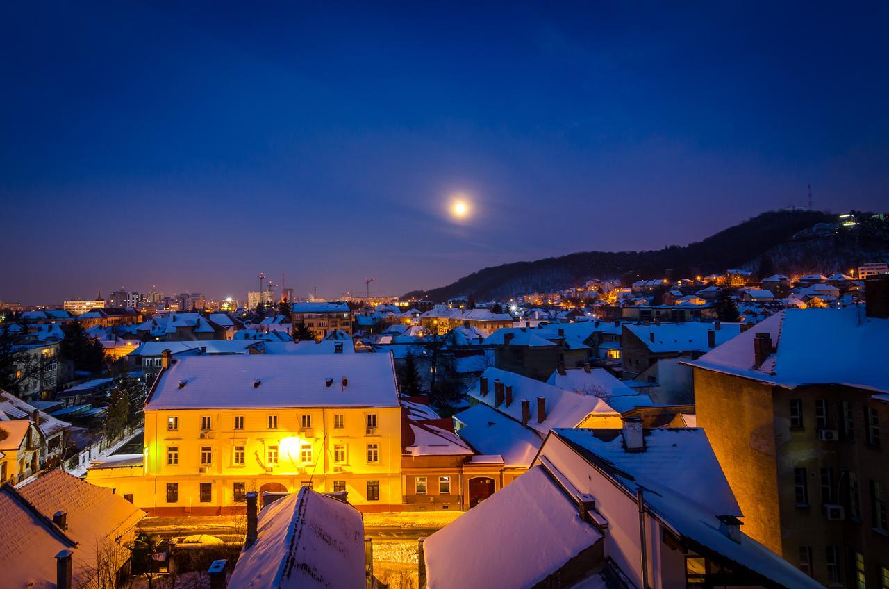 Apart Hotel Vlad Tepes Braşov Eksteriør bilde