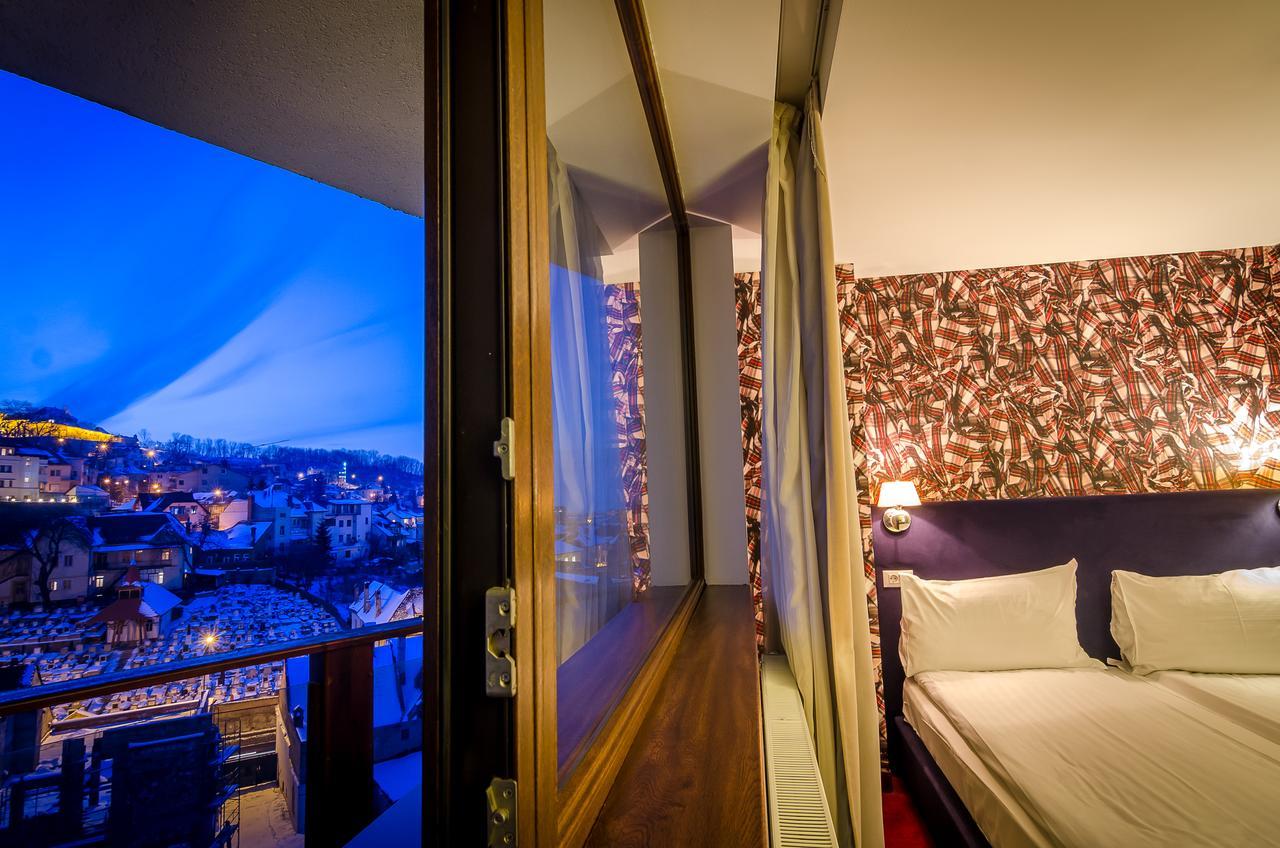 Apart Hotel Vlad Tepes Braşov Eksteriør bilde