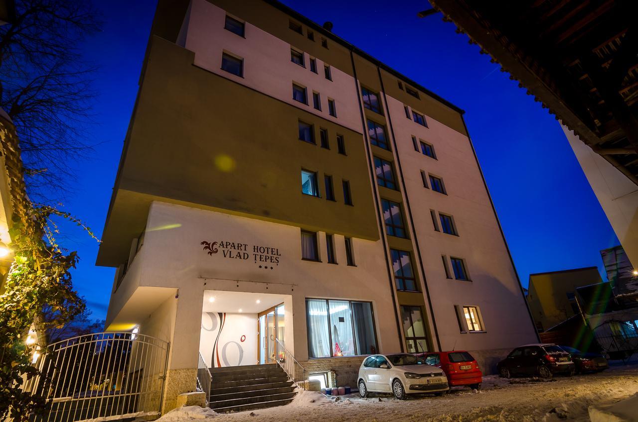 Apart Hotel Vlad Tepes Braşov Eksteriør bilde