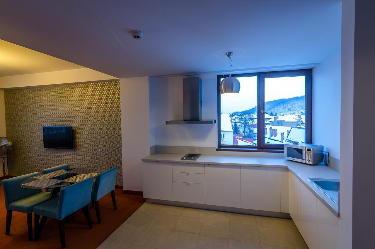 Apart Hotel Vlad Tepes Braşov Eksteriør bilde