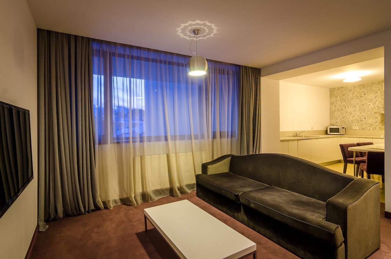 Apart Hotel Vlad Tepes Braşov Eksteriør bilde