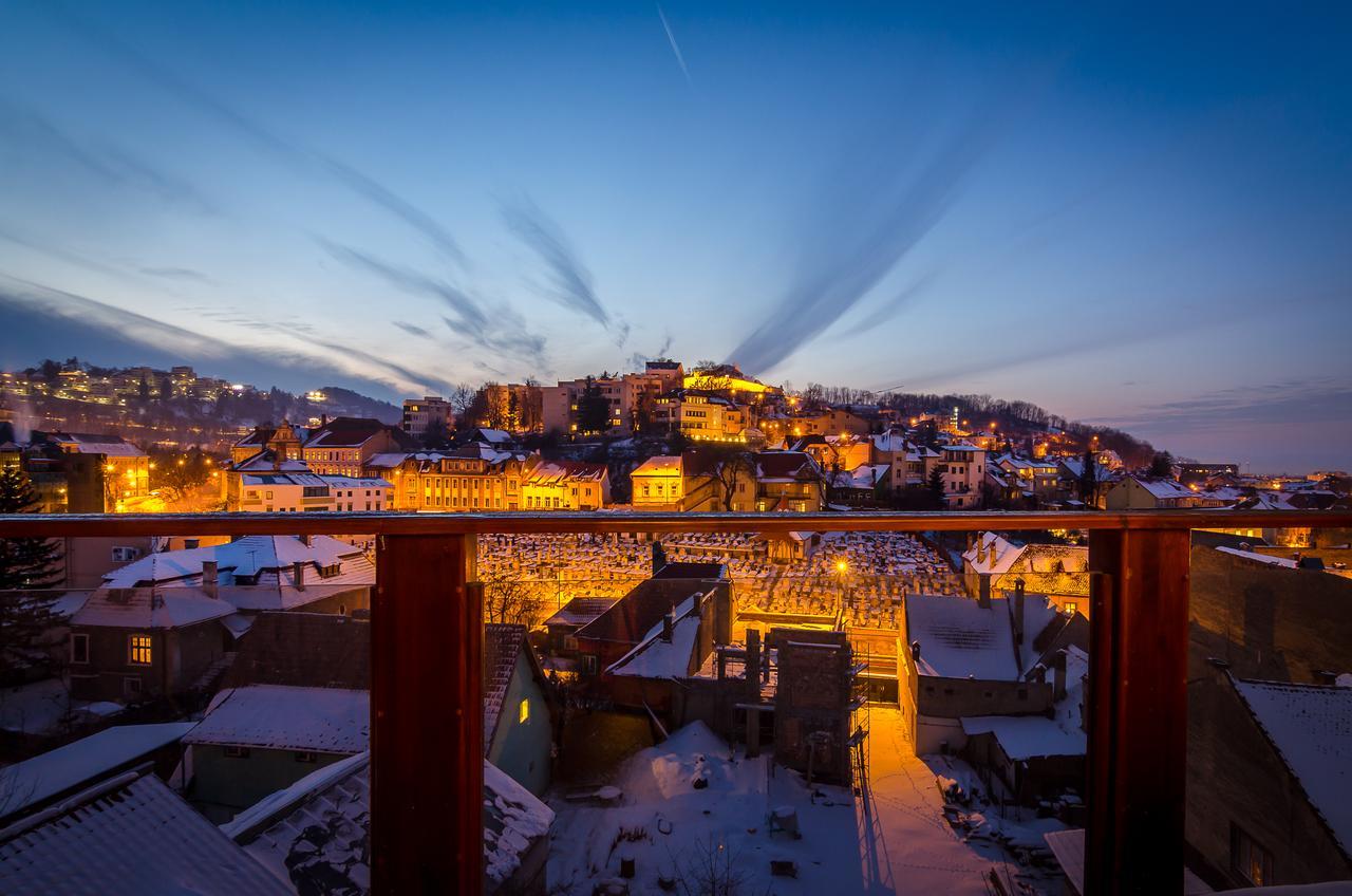 Apart Hotel Vlad Tepes Braşov Eksteriør bilde